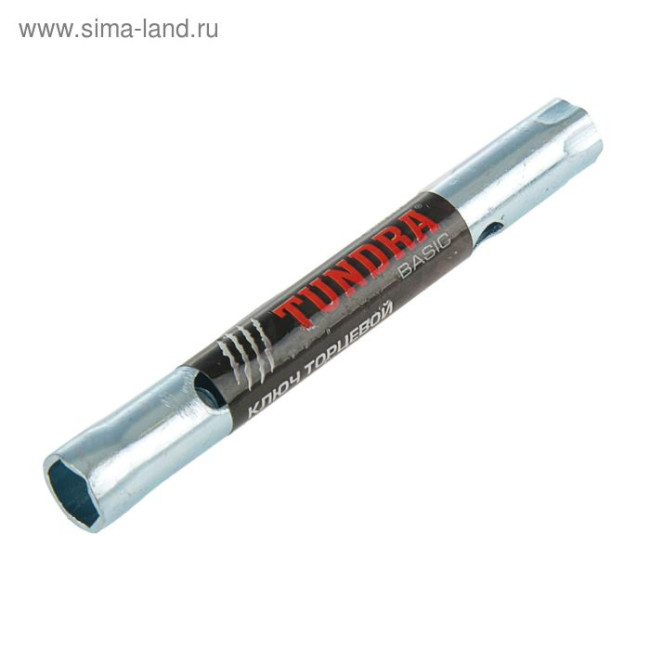 Ключ-трубка торцевой TUNDRA basic, оцинкованный 14 х 15 мм 1550266