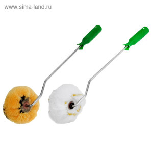 Валик угловой TUNDRA basic, полиамид, 50 мм, ручка d=6 мм, ворс 12 мм   2841284