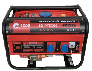 Генератор бензиновый Edon РТ-3300 3квт