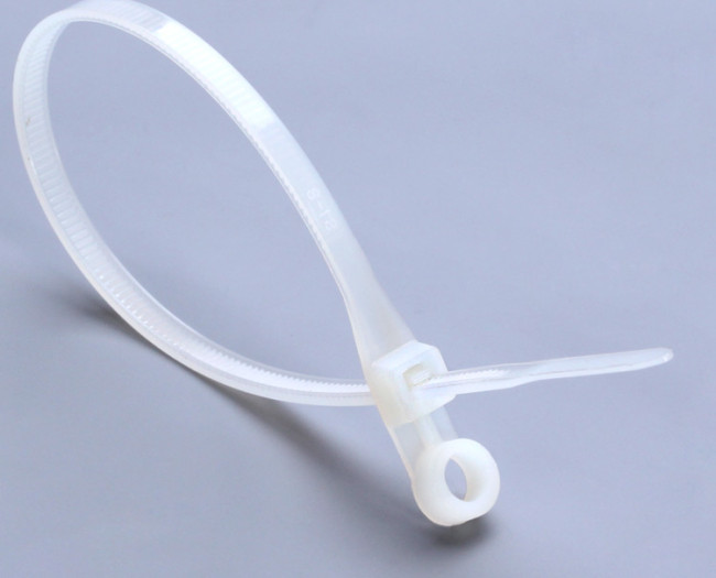 Стяжки нейлоновые KCO 4*110 (б) (100шт )(Fortisflex)