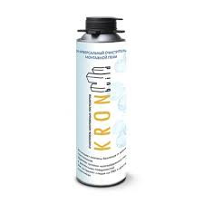 Очиститель монтажной пены KRONbuild 350g/500ml