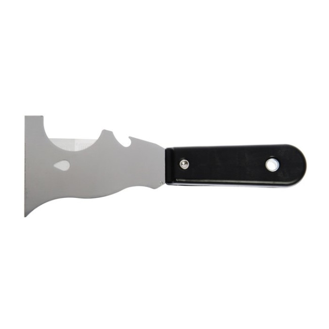 Шпатель многофункциональный TUNDRA basic, 9 в 1, сталь, ручка пластик   3628331