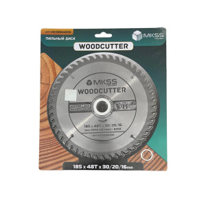 Диск пильный  210 х 48Т х 32/30 мм "Woodcutter" по дереву