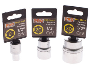 Головка 1/2" 36мм 6гр. PRO STARTUL (PRO-52036)