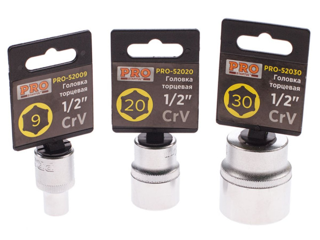 Головка 1/2" 36мм 6гр. PRO STARTUL (PRO-52036)