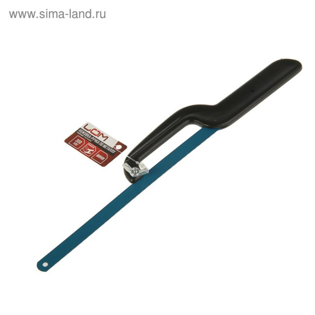ножовка по металу LOM,усиленная 300мм 1818202