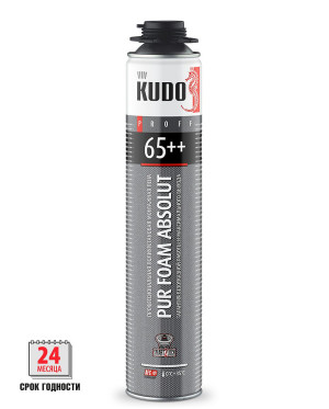 Пена Монтажная профессиональная KUDO PROFF 65+