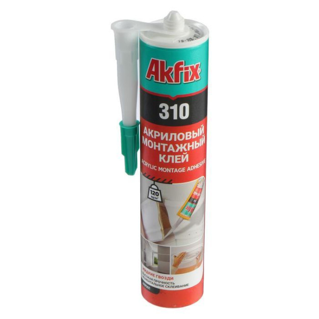 AKFIX 310 Акриловый монтажный клей 310 мл.