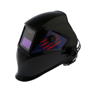Маска сварщика TUNDRA Pro Ф4, хамелеон, 90х35 мм, DIN 4/9-13, внешняя регулировка, Li п/п 6247745
