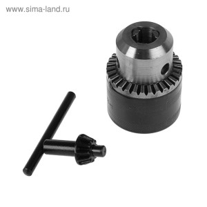 Патрон для дрели TUNDRA basic, B-16, 3 - 16 мм   2393885