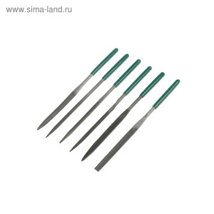 Набор надфилей TUNDRA basic, 80 х 160 х 4 мм, 6 шт. 2292067