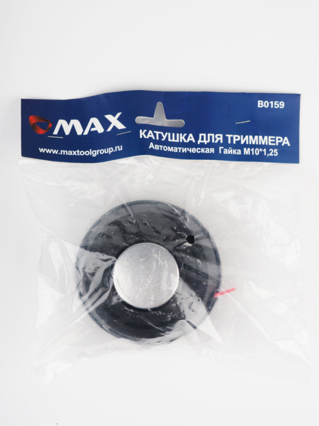 Катушка для триммера (М10х1.25мм) до 4мм Автоматическая МАКСТУЛ
