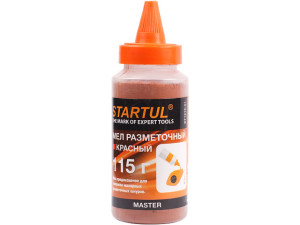 Мел разметочный красный 115г STARTUL MASTER (ST1215-01)