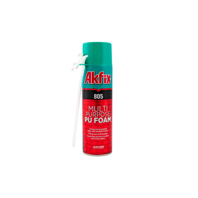 Akfix 805 Монтажная бытовая пена 350р