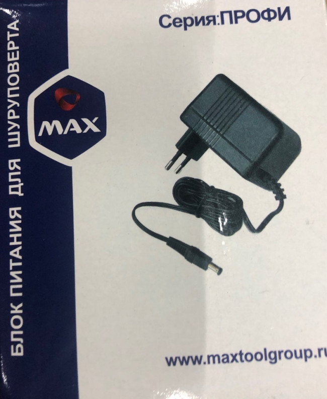 Блок питания для шуруповертов (адаптер) с индикатором 12V,