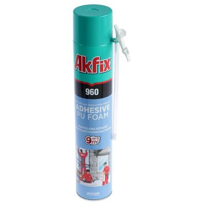 Akfix 960 Бытовая клей-пена всесезонная 800мл 14+