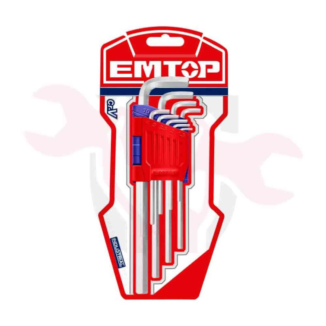 Набор шестигранников HEX EMTOP