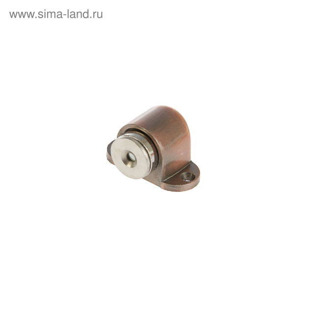 Упор дверной магнитный UM101AС, цвет медь 1866347