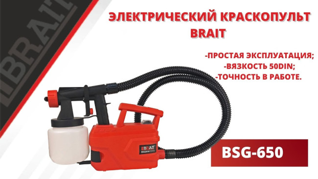 Краскопульт электрический BSG650