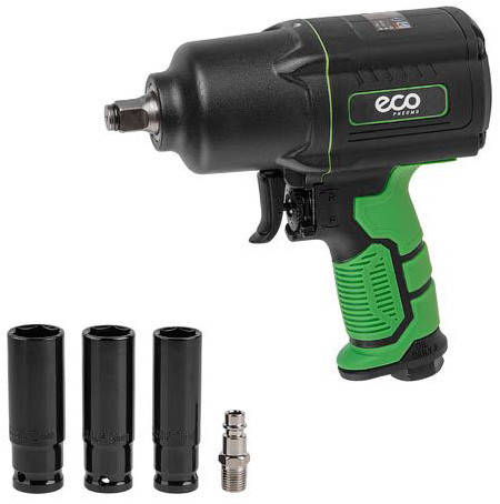 Пневмогайковерт 1/2" ECO AIW-1500S