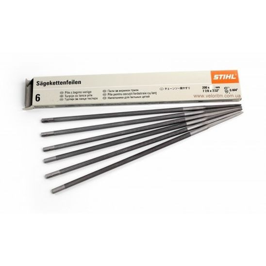 Напильник для заточки цепей 4м  STIHL
