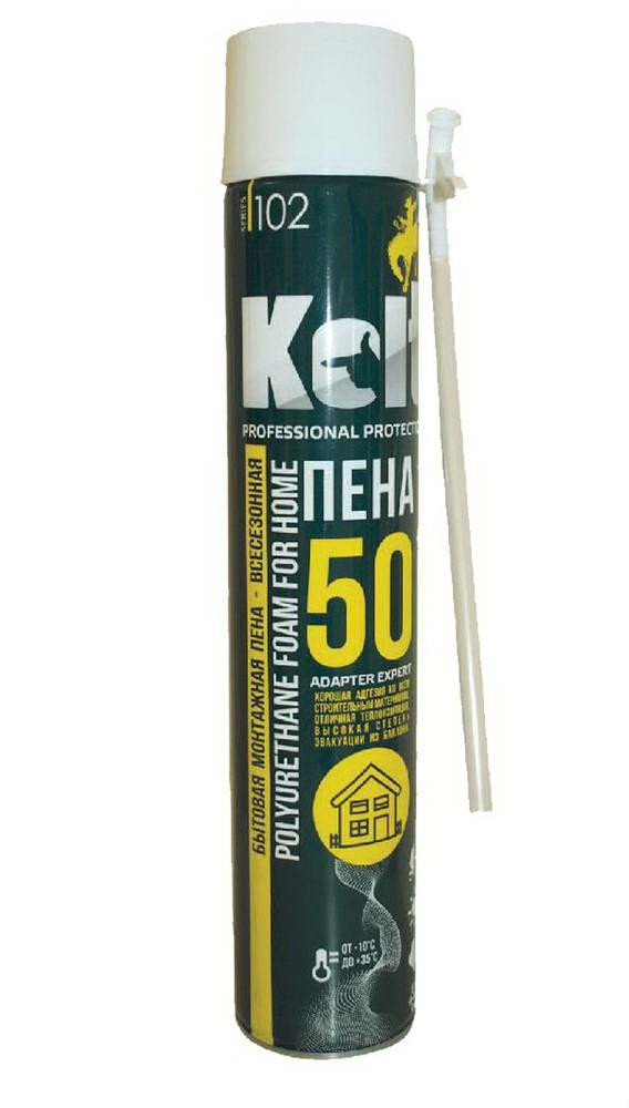 Пена монтажная KOLT 50+ 750гр.
