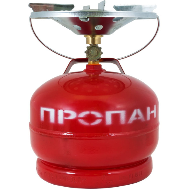 Плита газовая туристическая 5л. для приготовления пищи Кемпинг 5