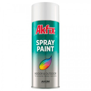Akfix Аэрозольная Краска Коричневая глянц. RAL8017 400Ml Gw.300Gr (6