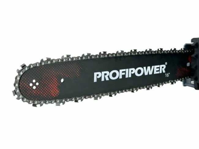 Сетевая цепная пила ЕС-2200 16д 2200вт с механич.подачей масла ProfiPower