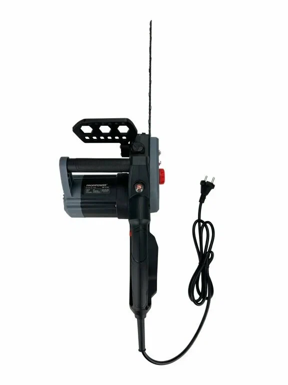 Сетевая цепная пила ЕС-2200 16д 2200вт с механич.подачей масла ProfiPower