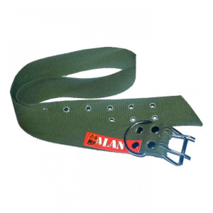 Ошейник одинарный ALAN ш.30 мм дл 51см (зел.)