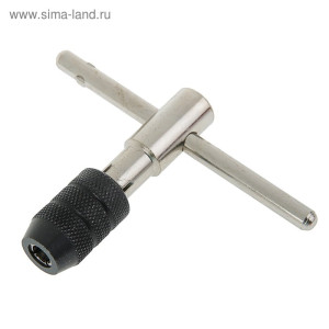 Вороток для метчиков TUNDRA basic, Т-образный, с трещоткой, М5-М12   2705959