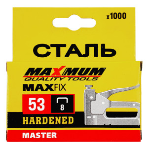 Скобы для степлера Maximum 8мм