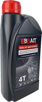 Масло моторное минеральное BRAIT 4Т SAE 10W 40 API SF/CC (1л)