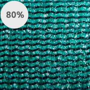 Сетка для затенения,полиэтиленовая,затенение 80% шир.10м,длина 50п.м.