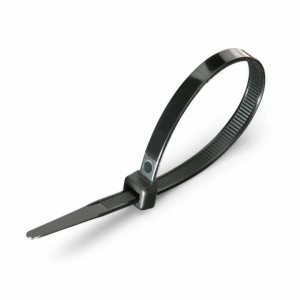 Стяжки нейлоновые КCC 3*100 (черн) (100 шт.)(Fortisflex)
