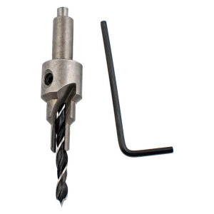 Сверло под конфирмат 5.0/8.6 mm INTERTOOL