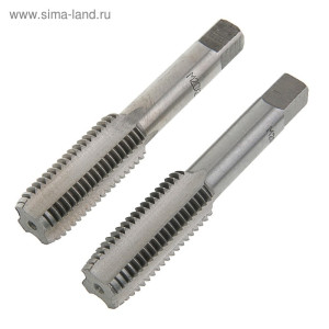 Метчик метрический TUNDRA basic, ручной, набор 2 шт, М20х2,5 мм   2705921