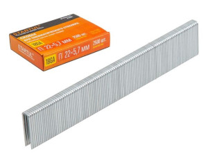 Скобы тип 18GA 25мм (2500шт) STARTUL PROFI (ST4520-25)