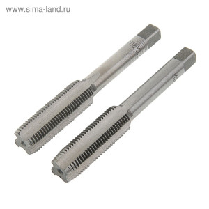 Метчик метрический TUNDRA basic, ручной,набор 2 шт, М12х1,25 мм   2705911