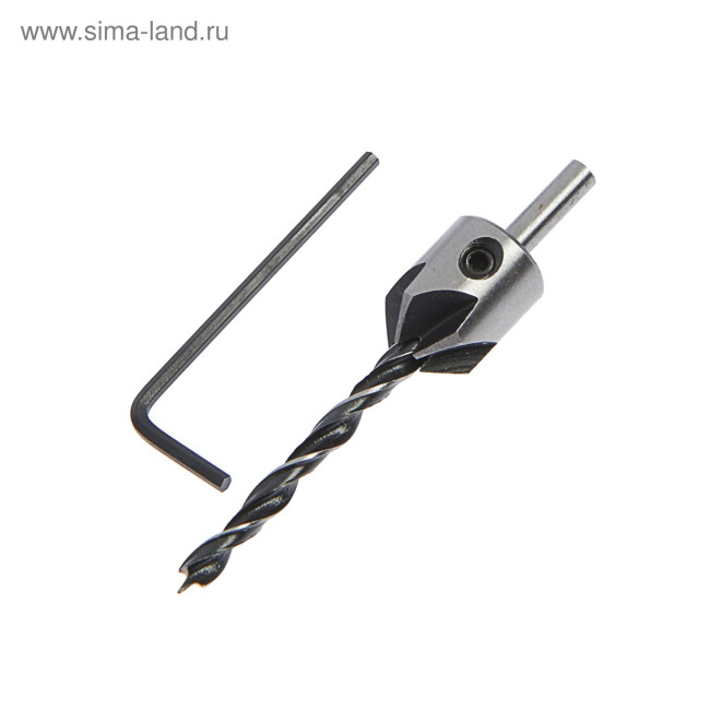 Сверло с зенкером TUNDRA, 7 х 100 мм 4506452