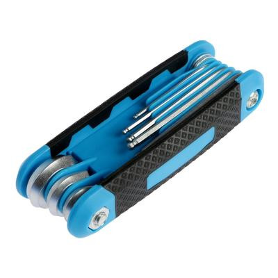 Набор ключей VERTEXTOOLS имбусовых, складных,  шестигранных  8 шт. (1.5 - 8мм)