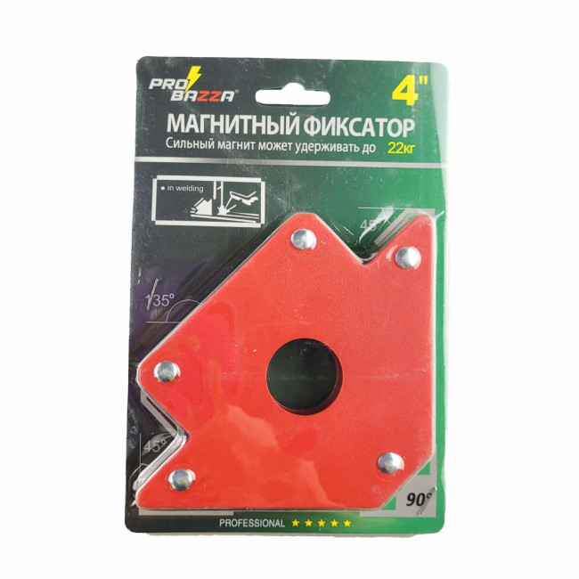 Магнитный угольник для сварки 22 кг ProBaza
