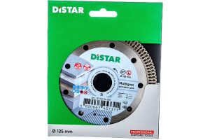 Distar алмазный диск 125мм сплошной Multigres