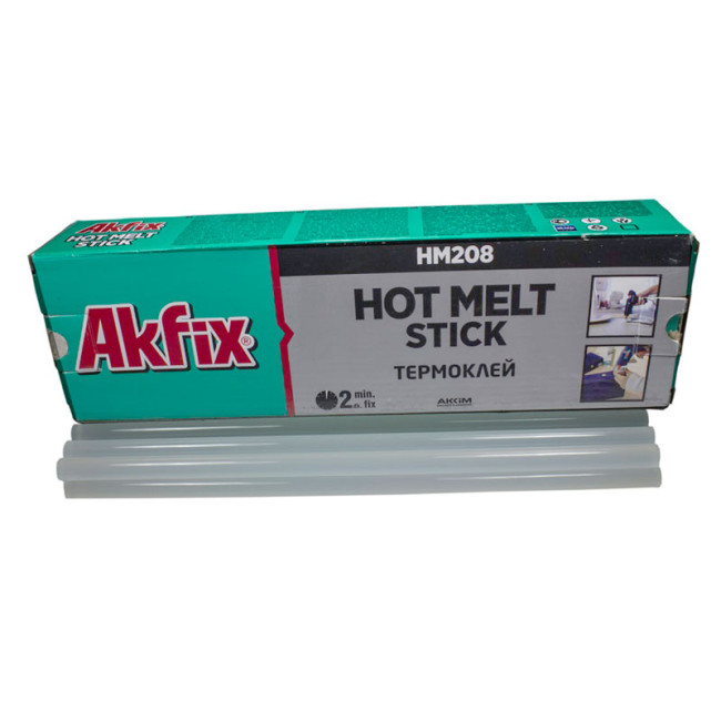 AKFIX НМ 208 Стержни клеевые1 kg (11 mm) пакет